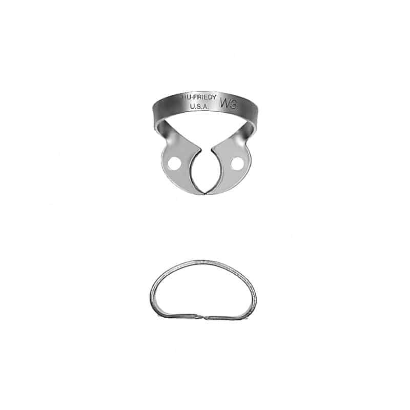Hu-Friedy - Clamp Rubber Dam - W3