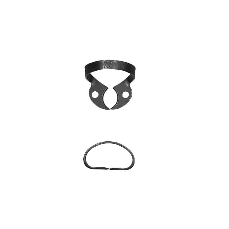 Hu-Friedy - Clamp Rubber Dam - #W3 Black Line