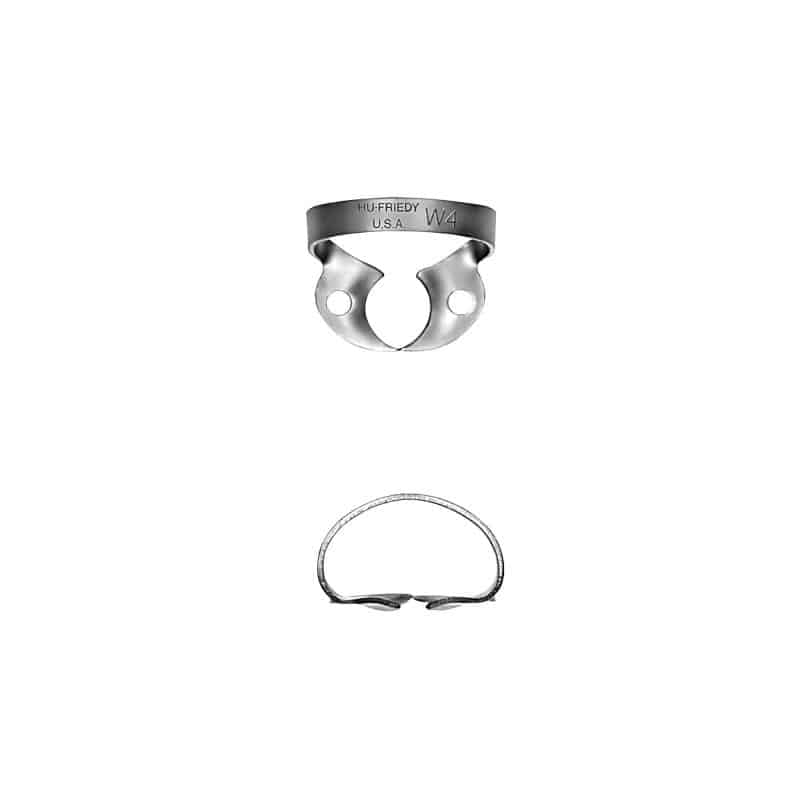 Hu-Friedy - Clamp Rubber Dam - W4