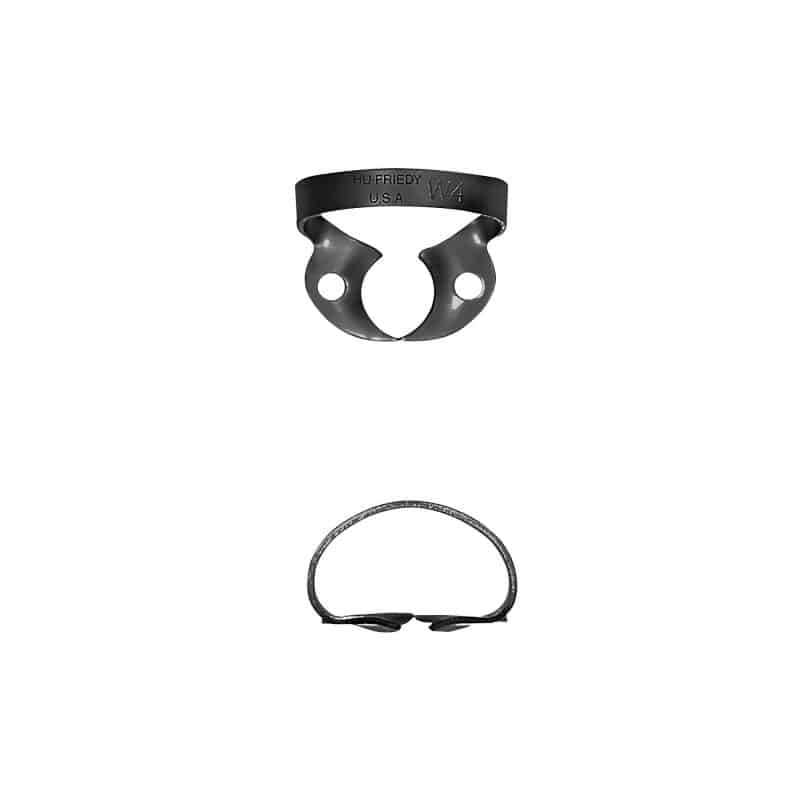 Hu-Friedy - Clamp Rubber Dam - #W4 Black Line
