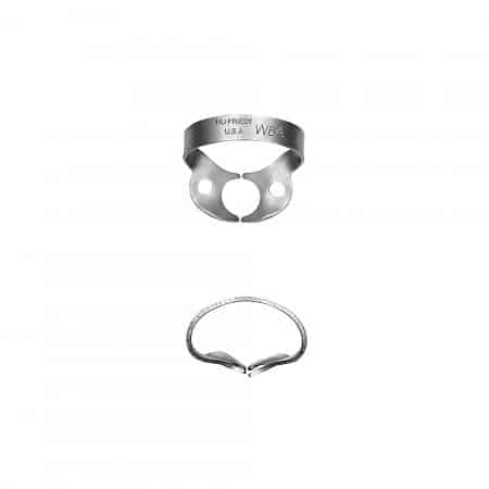 Hu-Friedy - Clamp Rubber Dam - #W8A Black Line