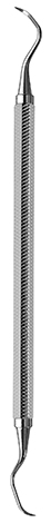 Hu-Friedy - 107/108S Cattoni DE Scaler - #2 Octagon Handle