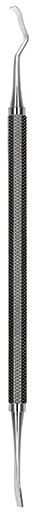 Hu-Friedy - 13K/TG Double End Curette/Chisel - #2 Octagon Handle