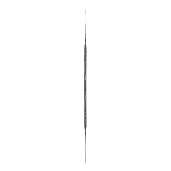 Hu-Friedy - 13K/TG Double End Curette/Chisel - #6 Satin Steel Handle