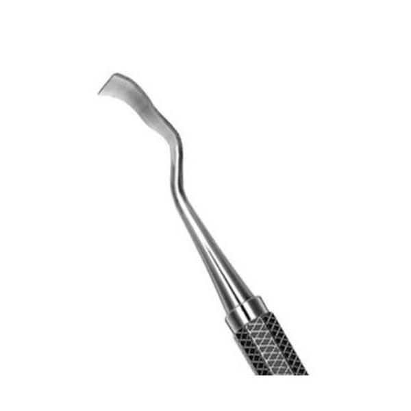 Hu-Friedy - 13K/TG Double End Curette/Chisel - #6 Short Satin Steel Handle