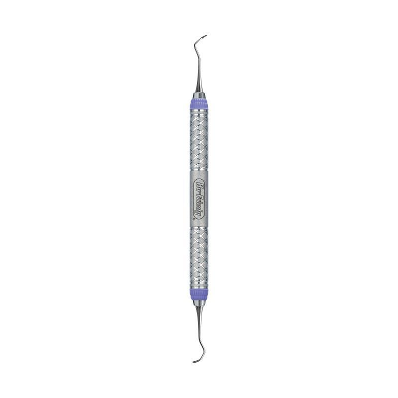 S204S Posterior Sickle #6 Satin Steel, Hu-Friedy, S204S6