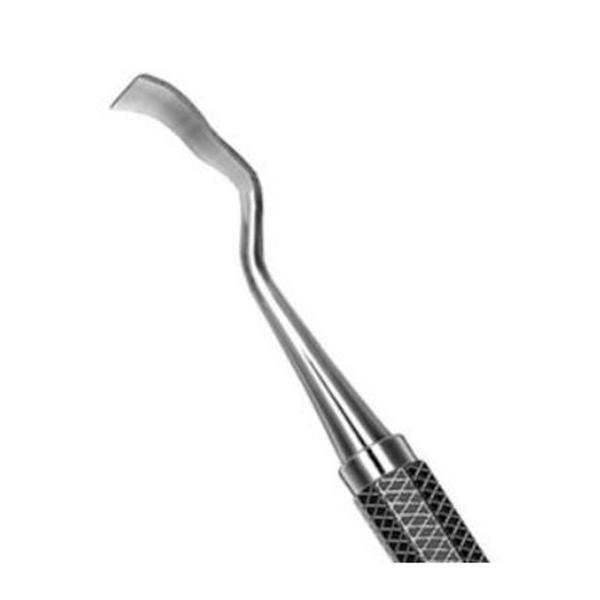 Hu-Friedy - 44/45 Remington Double End Hoe Scaler - #6 Satin Steel Handle