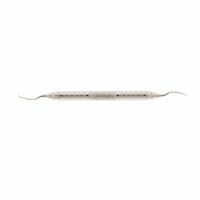 Hu-Friedy - 13/14 Rigid Mini Five Gracey - #6 Satin Steel Handle