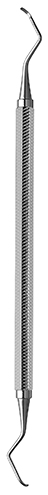 Hu-Friedy - 13S/14S Bates Double End Curette - #2 Octagon