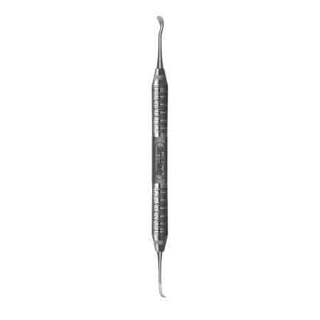 Hu-Friedy - 152 Cumine Double End Scaler - #6 Satin Steel