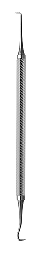 Hu-Friedy - 21S/33 Double End Scaler - #2 Octagon