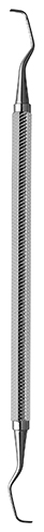 Hu-Friedy - P1/P2 Gracey Curette - #2 Octagon