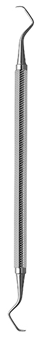 Hu-Friedy - P5/P6 Gracey Curette - #7 Satin Steel Colours