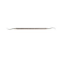 Curette Gracey DE 1/2 Rigid #2 Handle