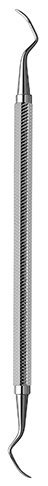 Hu-Friedy - 13/14 I.U. Double End Curette - #2 Octagon