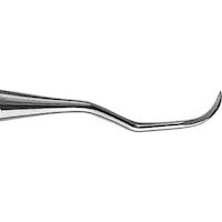 Hu-Friedy - 204 I.U. Double End Fort Wayne Scaler - #7 Satin Steel Colours