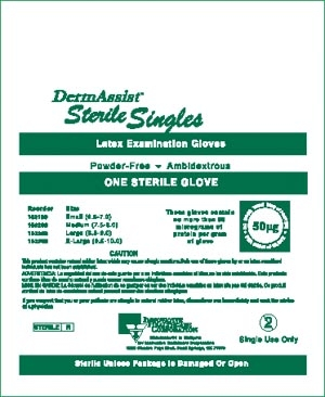 Gloves Exam Large (8 - 9) Lat