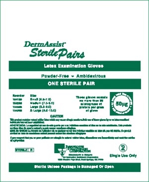 Gloves Exam Small (6 - 7) Lat