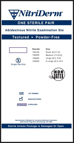 Gloves Exam Small Nitrile Ster
