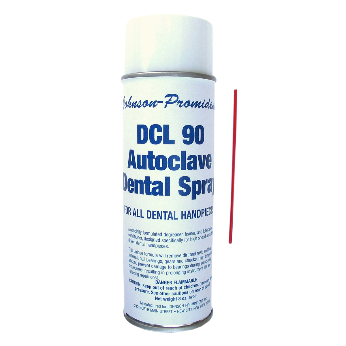 Johnson Promident - DCL 90 Lubricant Cleaner Handpiece Spray