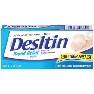 J&J Desitin Diaper Rash Cream