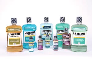 Listerine Fresh Burst 1.5 Liter 6Cs