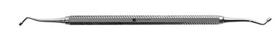 J & J Instruments - BLACK PLUGGER #0/1 SERR