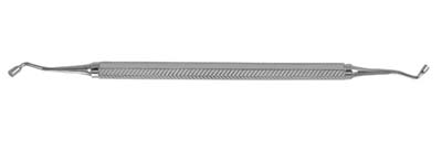 J & J Instruments - BLACK PLUGGER #2/3 SMOOTH