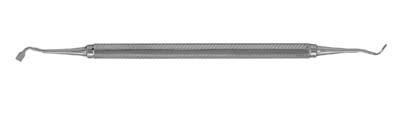 J & J Instruments - BLACK PLUGGER #4/5 SMOOTH