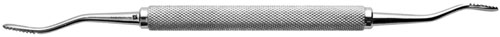 J & J Instruments - HOWARD BONE FILE #12