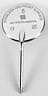 J & J Instruments - MIRROR RHODIUM C.S. #5 - 12pcs
