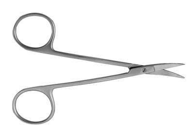 J & J Instruments - LA GRANGE SCISSOR 4.5 CVD