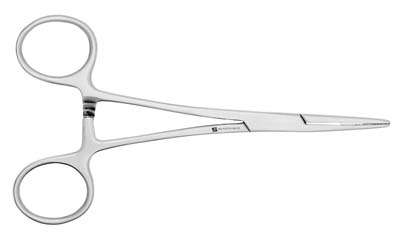 J & J Instruments - KELLY FORCEPS 5.5" STR
