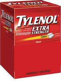 J&J Sales & Logistics Co - Tylenol X-Strength Caplets Indust