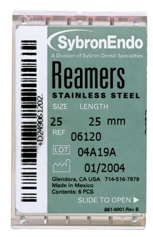 SYBRON ENDO REAMERS, 06031