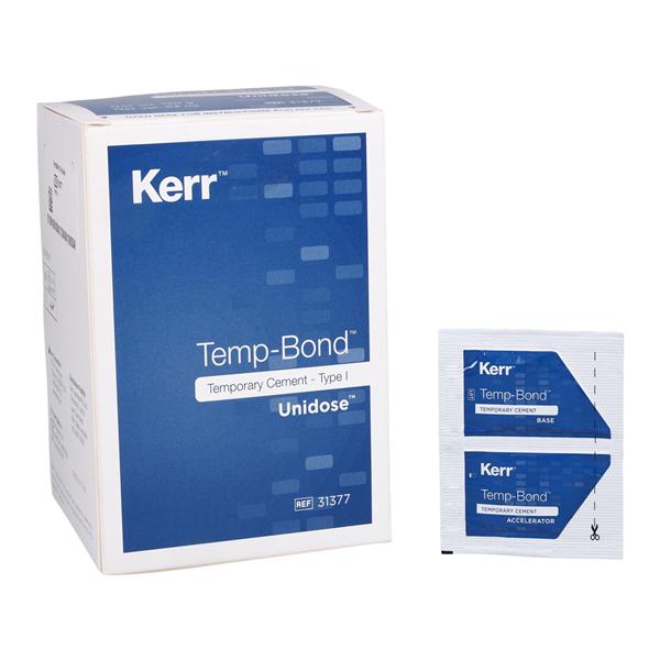 TEMP-BOND Unidose, 31377, Kerr Dental