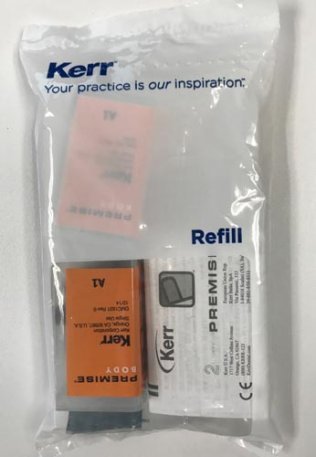 Premise Unidose Refill D2-O 0.2gm 20 per, Kerr, 32675