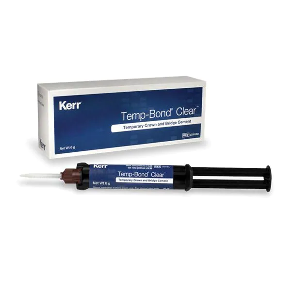Temp-Bond Clear Automix Syringe