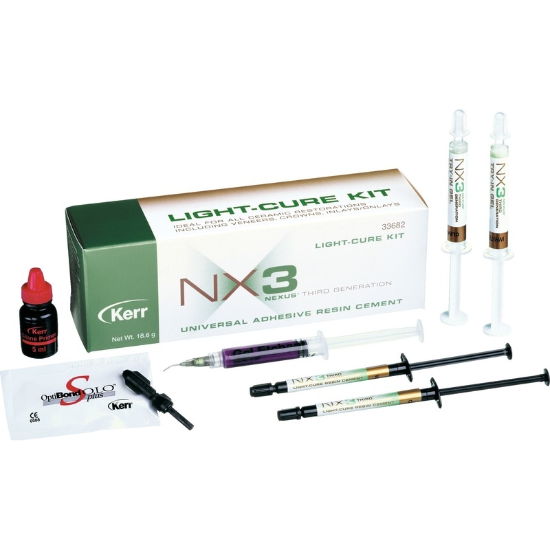NX3 Cement, Light-Cure Refill, 1.8 g, White Opaque, 33652