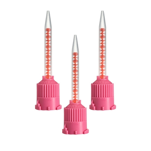 Maxcem Elite Chroma, Mix Tips, Pink, 50/Box, 36303