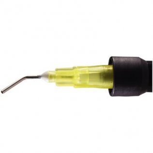 Dispensing Tips 20ga Yellow 100 per Pack, Kerr, 450120