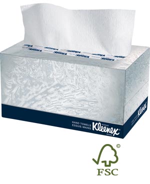 KIMBERLY-CLARK KLEENEX HAND TOWELS, 01701