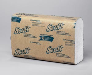Scott Hand Towel Multifold Disposable 4000Cs