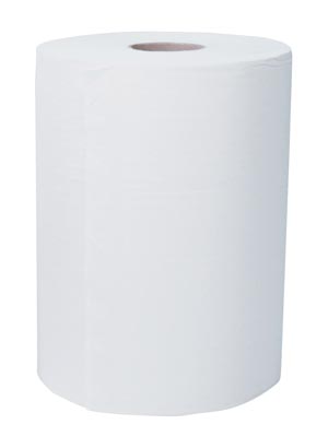 Slimroll Hard Roll Towels White 6Rl/Cs
