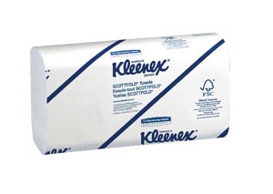 KIMBERLY-CLARK FOLDED TOWELS, 13254