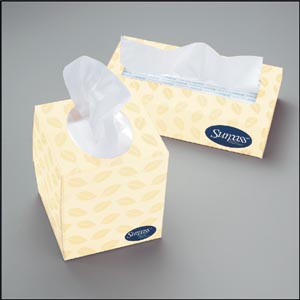 KIMBERLY-CLARK FACIAL TISSUE, 21340