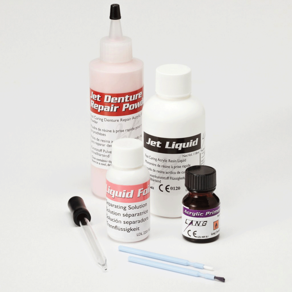 Jet Repair Acrylic Pink Fibere