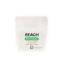 REACH Floss Waxed 5 Yards Mint Patient Size 144Cs