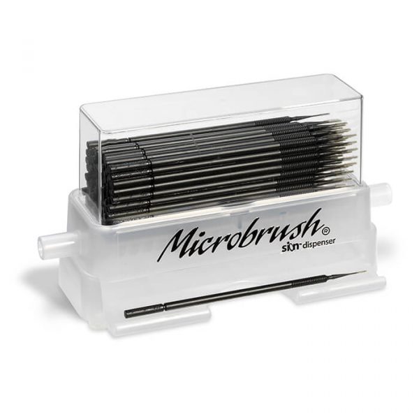 Microbrush X Extended Reach Applicator with Dispenser, MPX