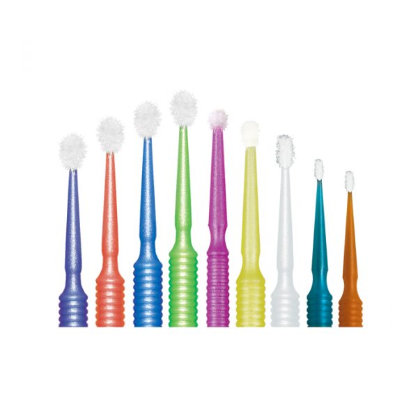 Microbrush Regular Purple 400Pk
